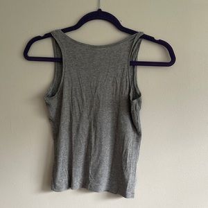 SKIMS Gray tank top